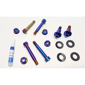 Warp 9 Surron Light Bee Titanium Linkage Bolt Kit