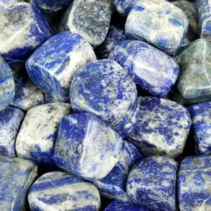 Lapis Lazuli Tumbled Med