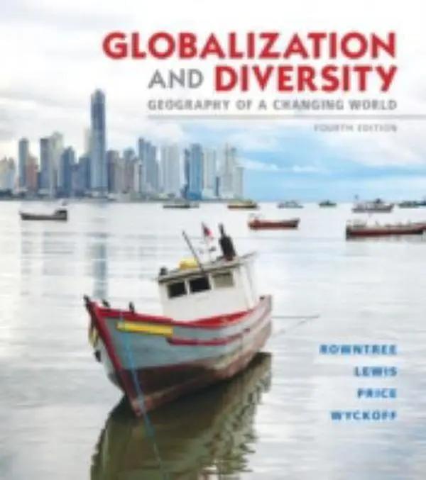 USED Book - Globalization and Diversity: Geography of a Changing World (4th Edition) by Lester Rowntree (Paperback) - english