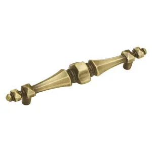 traditional cabinet pulls 4-1/4 Inch Center to Center -Hickory Hardware