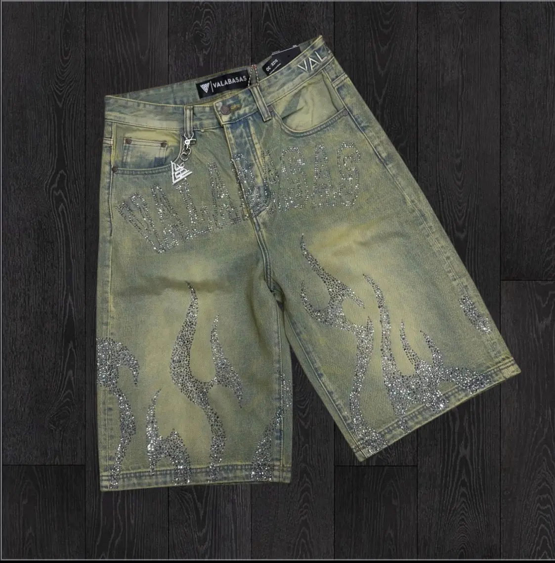 Valabasas - Haste Denim Shorts - Vintage Wash - 1027