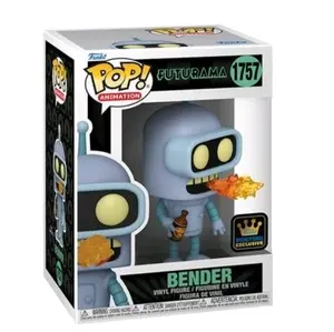 Futurama Bender Funko Pop! Vinyl Figure #1757 - Specialty Series