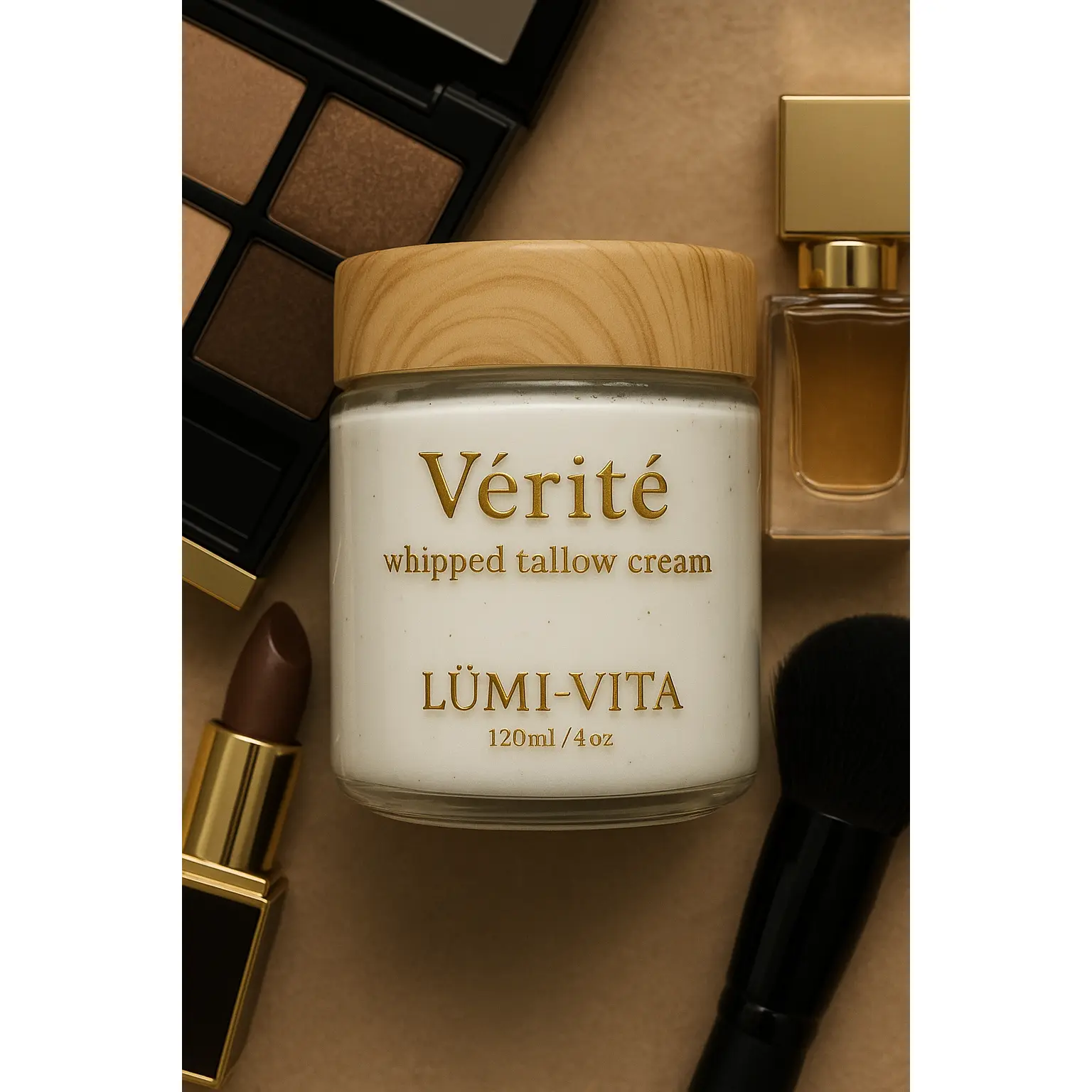 Luxury Whipped Tallow Cream | VÉRITÉ Radiant Glow