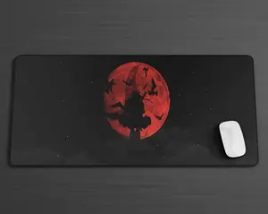 Akatsuki Itachi Tsukuyomi Mouse Pad | Anime Mouse Pad Store