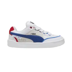 PUMA Mens Bmw M Motorsport Park Sk8 Lace Up Sneakers Shoes Casual - White
