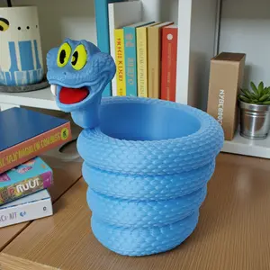 Cross-border new hit product: 3D printed Zootopia-themed Gary pen holder, creative desktop cute ornament