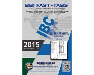 2015 International Building Code Fast Tabs