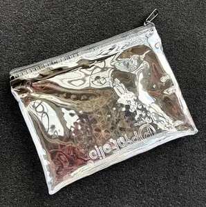 Clear Zip Pouch For 3.5X5 Pin Trading Board