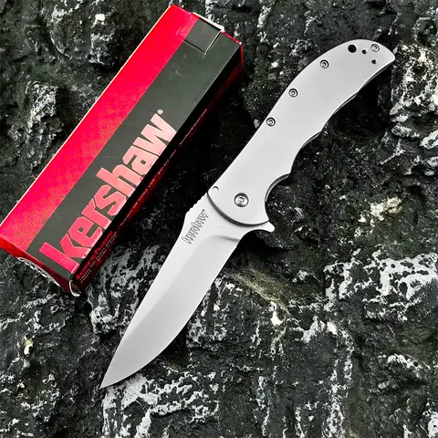 Outdoor Durable Pocket Folding Knife, 8Cr13MoV Blade with 420 Stainless-Steel Handle, Multi-Functional Tool for Fishing, Hiking and Camping, Outdoor Tools, Outdoor Knives