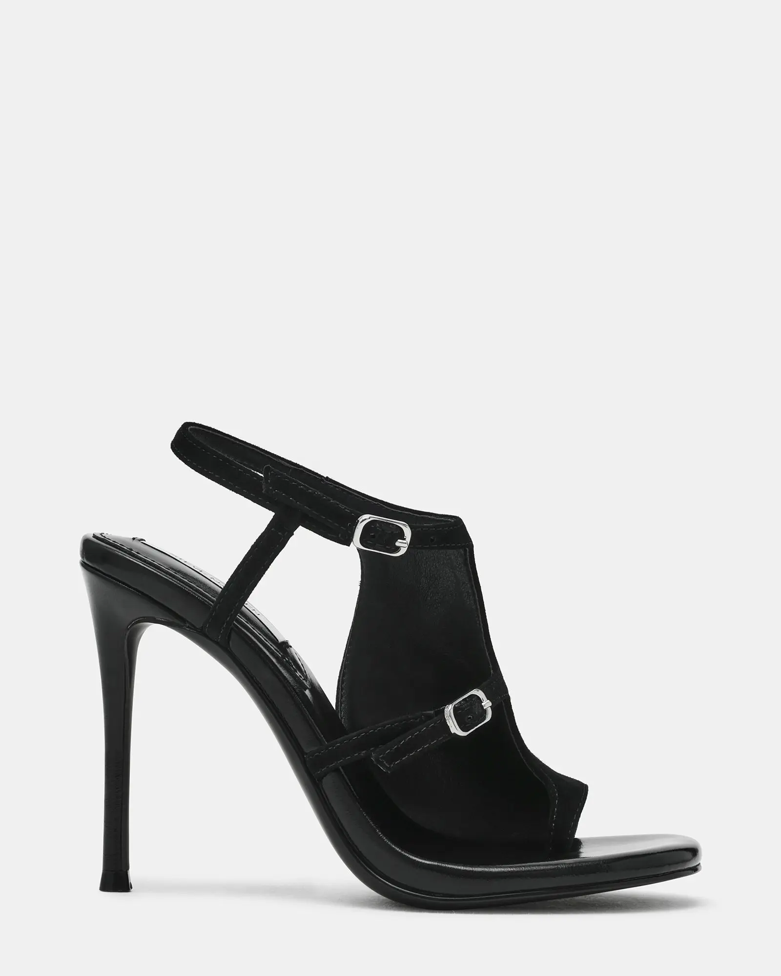 TALLIE BLACK SUEDE