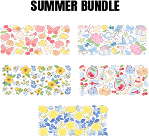 SUMMER UV DTF BUNDLE