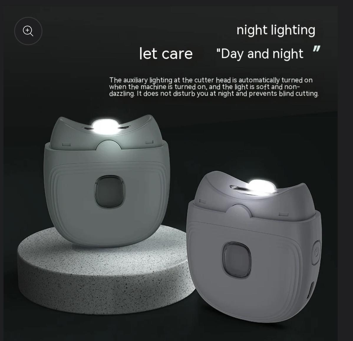 Intelligent Automatic Electric Nail Grinder Children's Nail Clippers