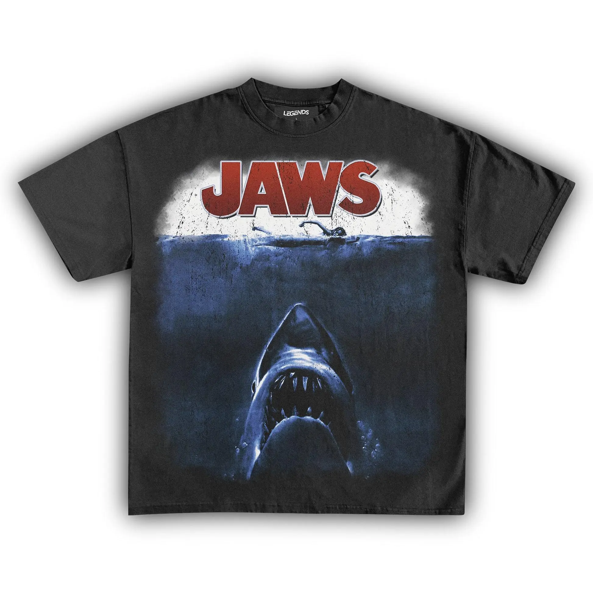 VINTAGE JAWS VINTAGE T-SHIRT, GIFT FOR FANS VINTAGE JAWS VINTAGE T-SHIRT, GIFT FOR FANS