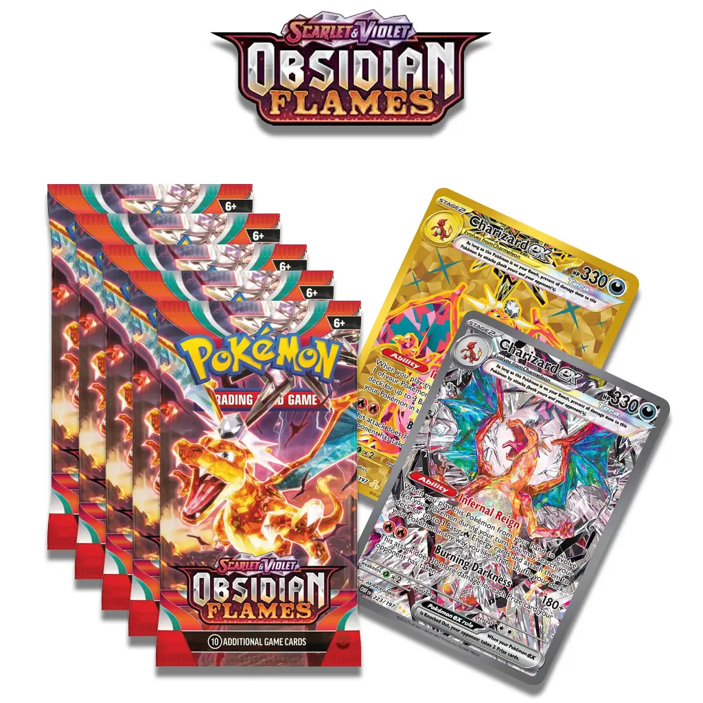 Obsidian Flames Booster Pack