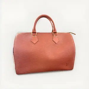 Pre-owned Louis Vuitton As Seen On Screen As Seen On Screen Epi Speedy 30 Handbag Kenyan Fawn ️ $139