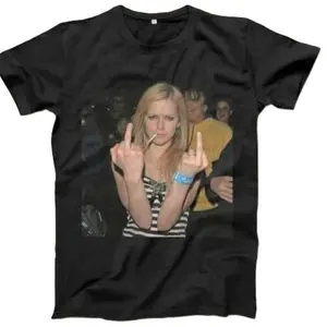 Avril Lavigne Singer Unisex Graphics Tshirt Music Lovers Shirt
