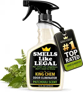 Smells Like Legal Patchouli Odor Neutralizer Spray – Smoke, Pet & Food Odor Fighter – 16 oz