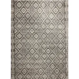 708 - Indian Modern  Handmade Indian Wool Carpet