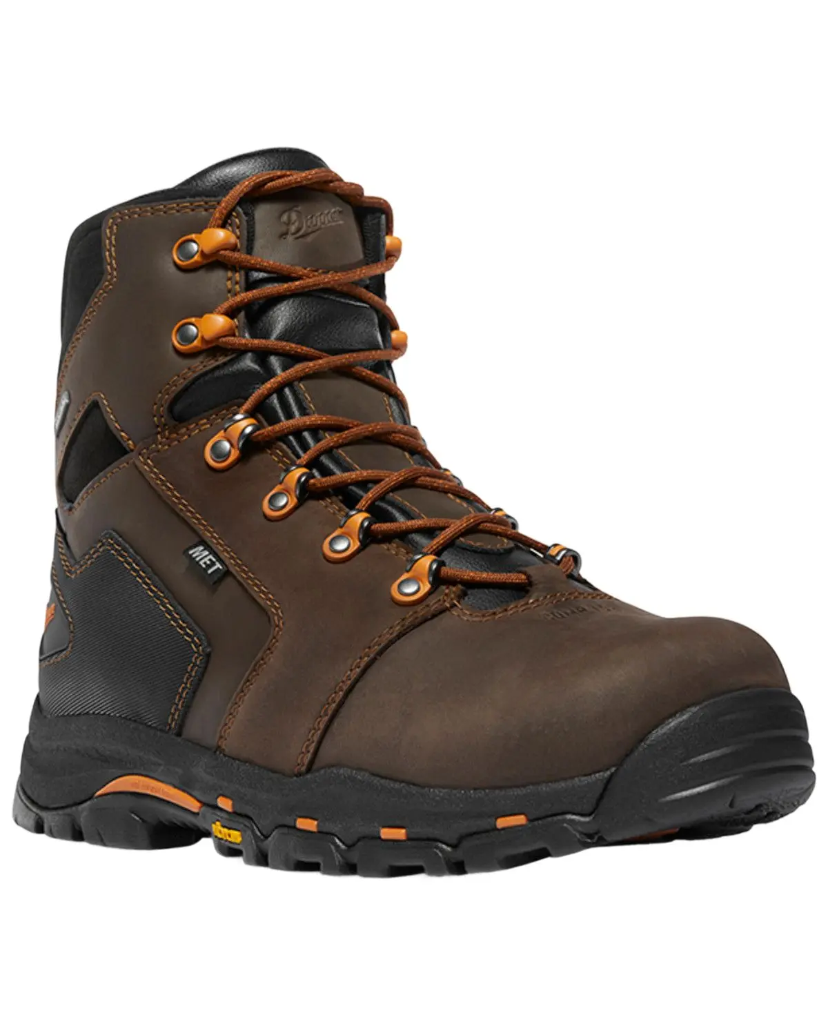 Danner Men's Men'S 6" Vicious Waterproof Work Boot Composite Toe - 13880