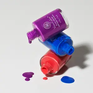 WaterColors Nail Enamel – Odor-Free, Long-Lasting, Gentle Formula