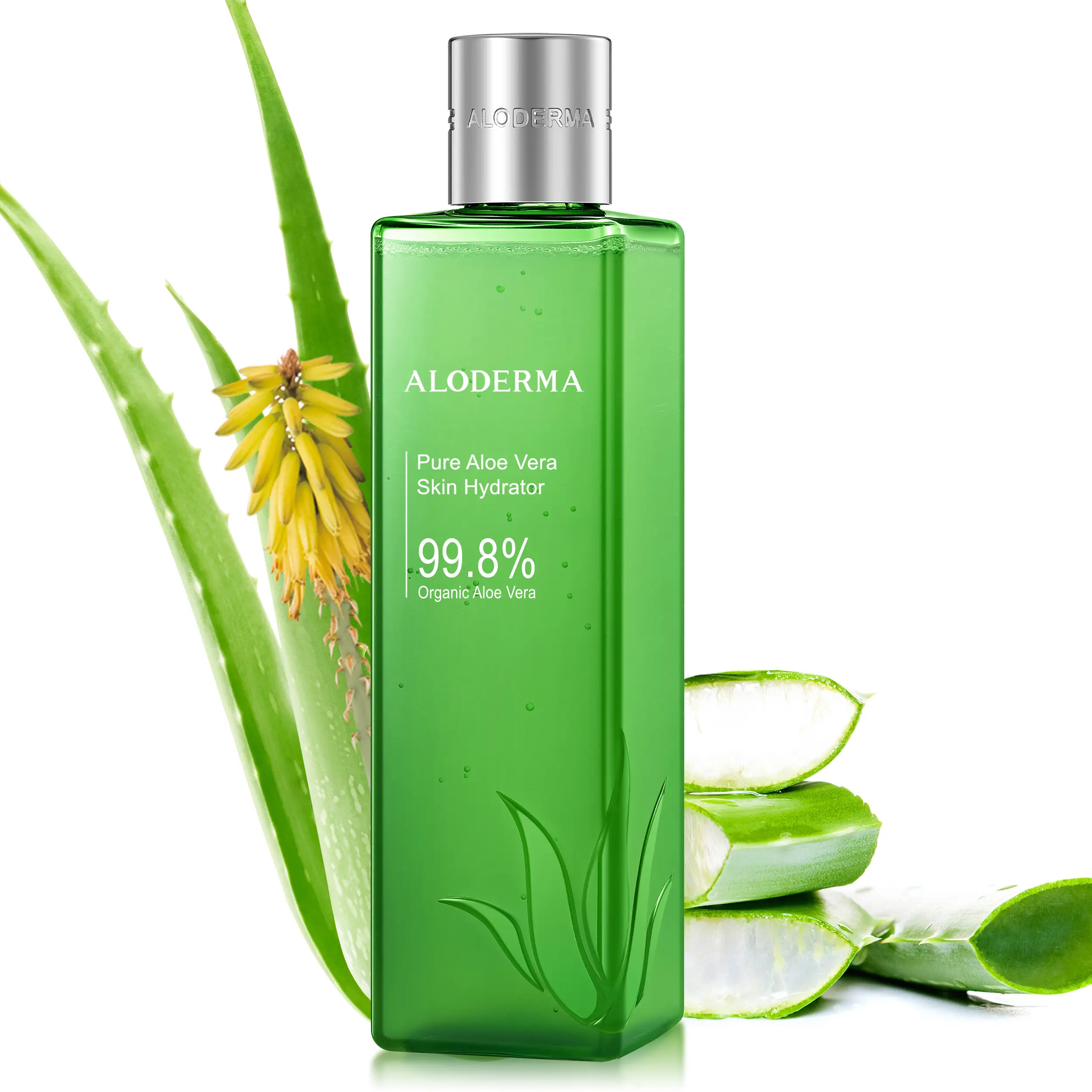 Aloderma Fresh Aloe Vera Face Hydrator Made with 99.8% Organic Aloe Vera  within 12 Hours of Harvest - No Thickeners Great for Acne Prone & Sensitive  Skin Repair, Scalp, & Hair 240ml - TikTok Shop