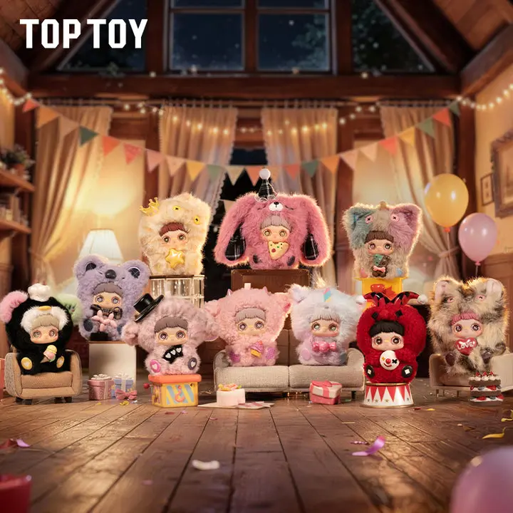 TOPTOY MayMei-Surprise Party Series Plush Doll Blind Box