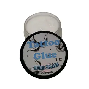 Tattoo glue unscented lotion for healing tattoos