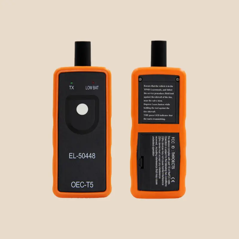 Portable Compact OBD2 TPMS Car Tire Reset Tool for Buick Models - EL-50448/EL50449 Detector with Sensors, Real-Time Pressure Data, Quick and Accurate TPMS Diagnostic Codes, Workshop-Compatible
