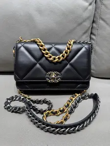 Pre-owned CHANEL Microchip ACG 19bag woc