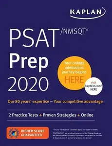 USED-Psat/NMSQT Prep 2020: 2 Practice Tests + Proven Strategies + Online by Kaplan Test Prep (Paperback)