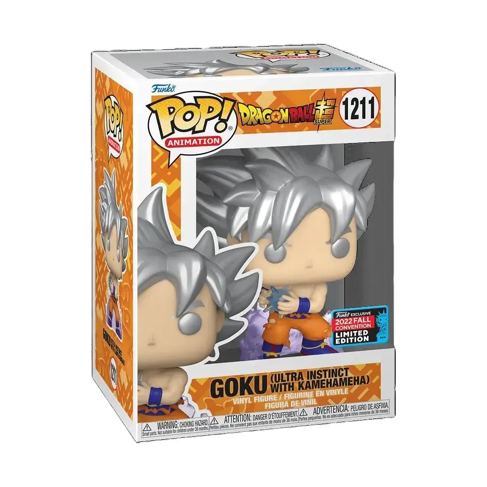 Funko Dragon Ball Z #1211 Goku (Ultra Instinct With Kamehameha) Chalice Collectible Figurine