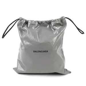 Pre-owned Balenciaga Lambskin Tote Bags Arena Pouch
