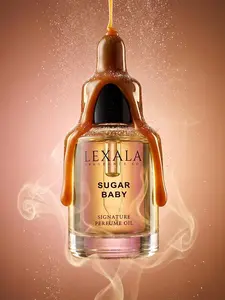 Sugar Baby Perfume Oil - 30 ml - Women's Fragrance Oil - Caramel - Powdery Notes - Musk - Benzoin - Vanilla