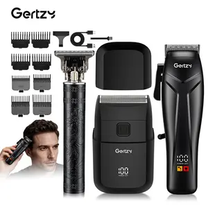 Men's Hair Trimmer and Beard Trimmer, Rechargeable Multi-Function Grooming Set, Precision Blades, Perfect Gift for Father's Day Christmas Birthday, Rechargeable Hair Clipper