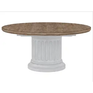 A.R.T. Furniture Architrave Round Dining Table TOP In Brown 277225-2608TP