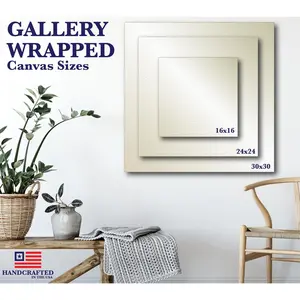 Courtside Market Dream Valley I 24x24 Canvas