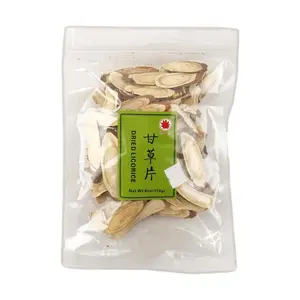HONGYE Licorice Root Slices 170g - Dried Herbal Tea, Soup Ingredient, Natural Sweetener for Health & Wellness