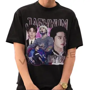 Jaehyun Nct Vintage Op   For All Genders Tshirt