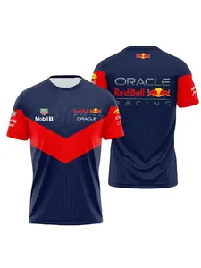 Oracle Telcel Laouhe 3D Printed Casual T-shirt Summer Sports Training Activewear T Shirt Men's and Women's Breathable T-shirt