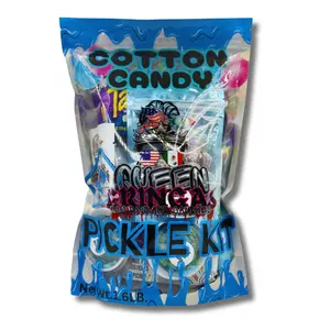 Gringas Cotton Candy or Chamoy Pickle Kit