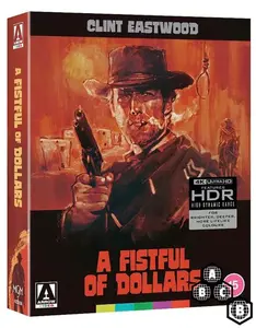 A Fistful of Dollars - 4K UHD, Limited Edition, Region Free/B