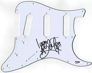 Iggy Azalea Authentic Autographed Stratocaster Pickguard