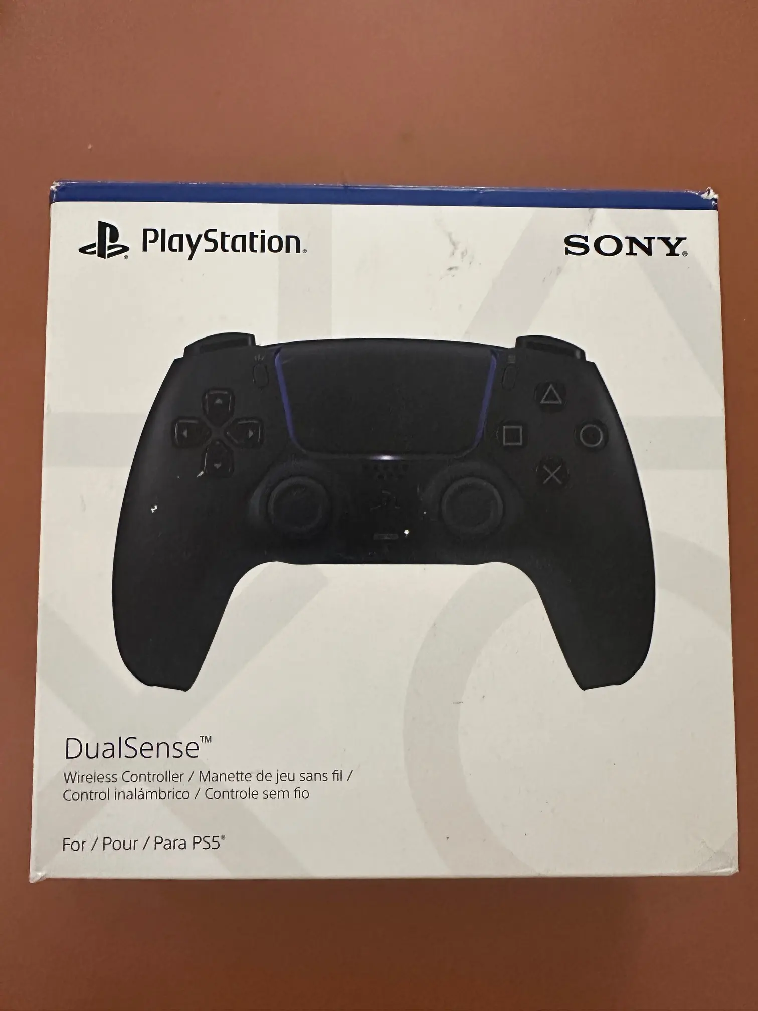 PlayStation DualSense™ Wireless Controller – Midnight Black - For PS5, PC, MAC & Mobile