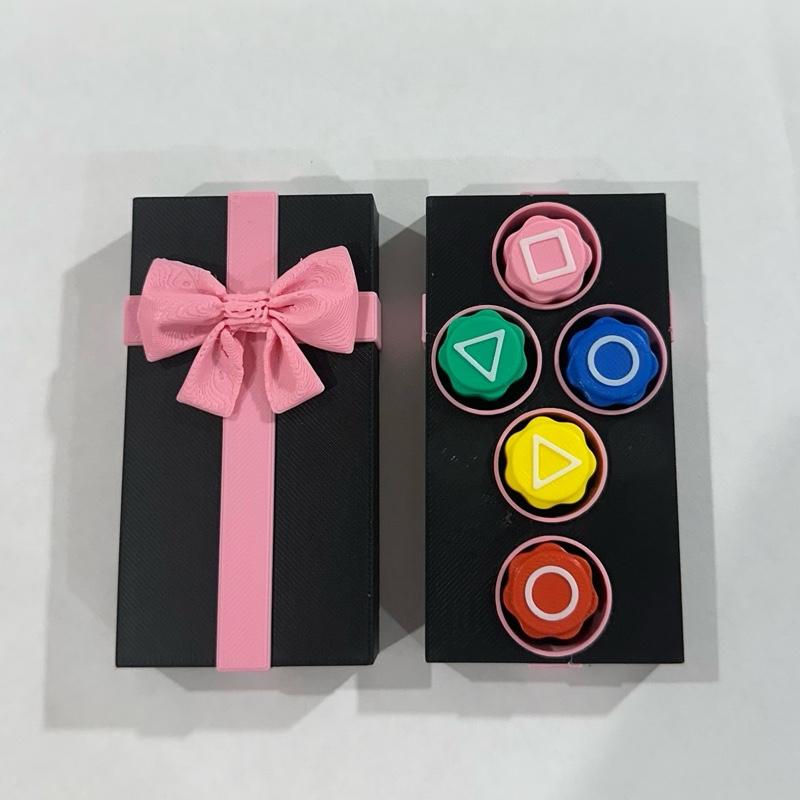 Squid Korean Game Gonggi Game Set 5 Stone Piece Catching Toy