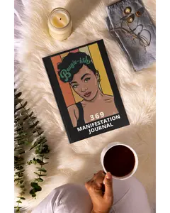 Unlocking Abundance: The 33-Day 369 Manifestation Journal for Bougie-Ish Black Women: A Guide to Manifesting Your Dreams Using The 369 Method Soft Cover