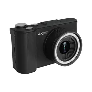 Creative Digital Camera for Photography, 4K Video Recording, 16x Zoom, 180° Flip Screen, 48mp, Includes 32GB SD Card, Compact Design