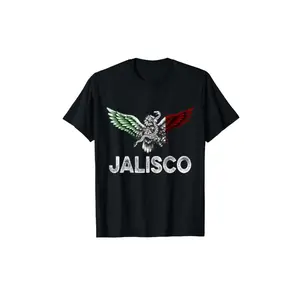 Mexican Eagle with Jalisco Pride - Mexico Mariachi for Mens T-Shirt