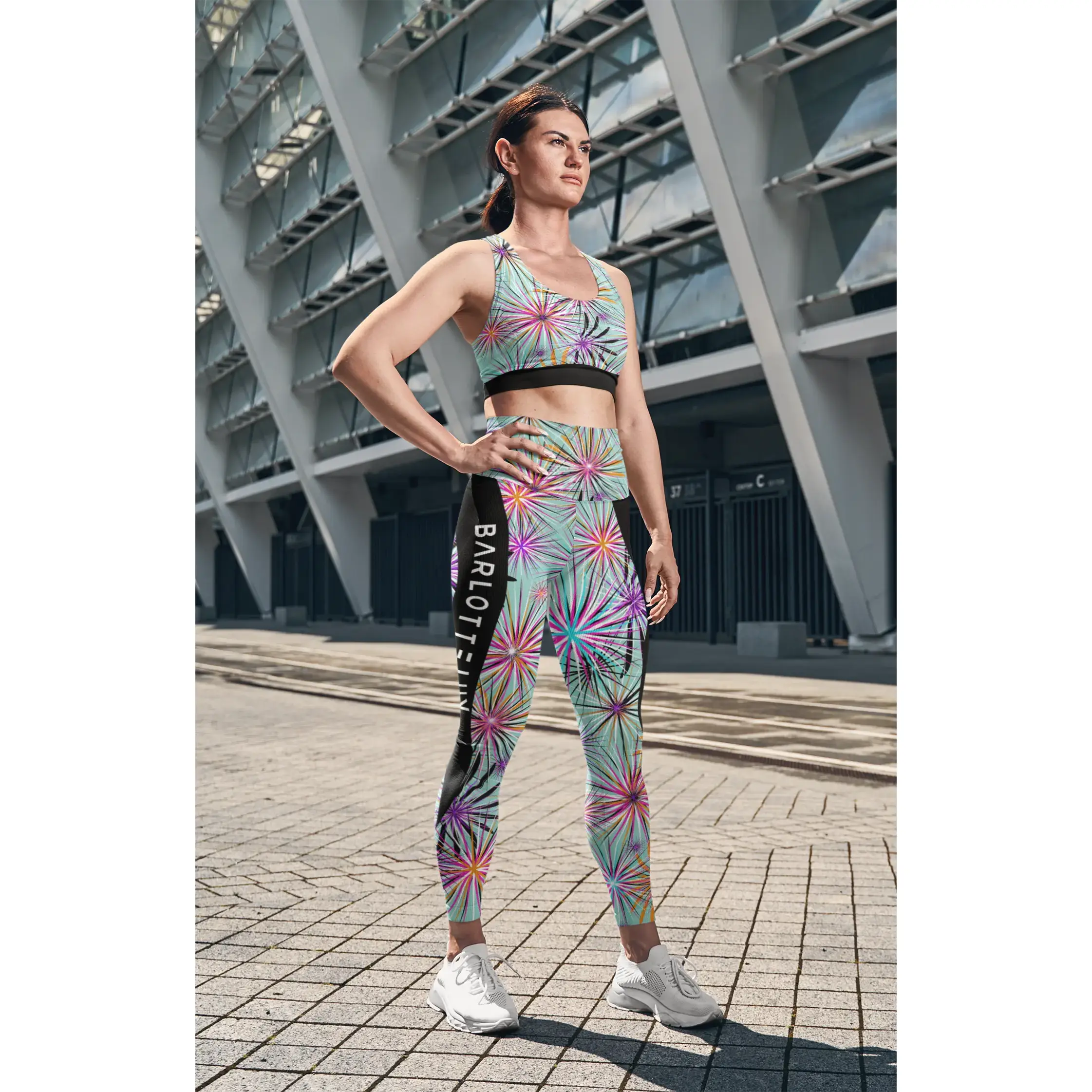Barlotte Sparkle Yoga Leggings