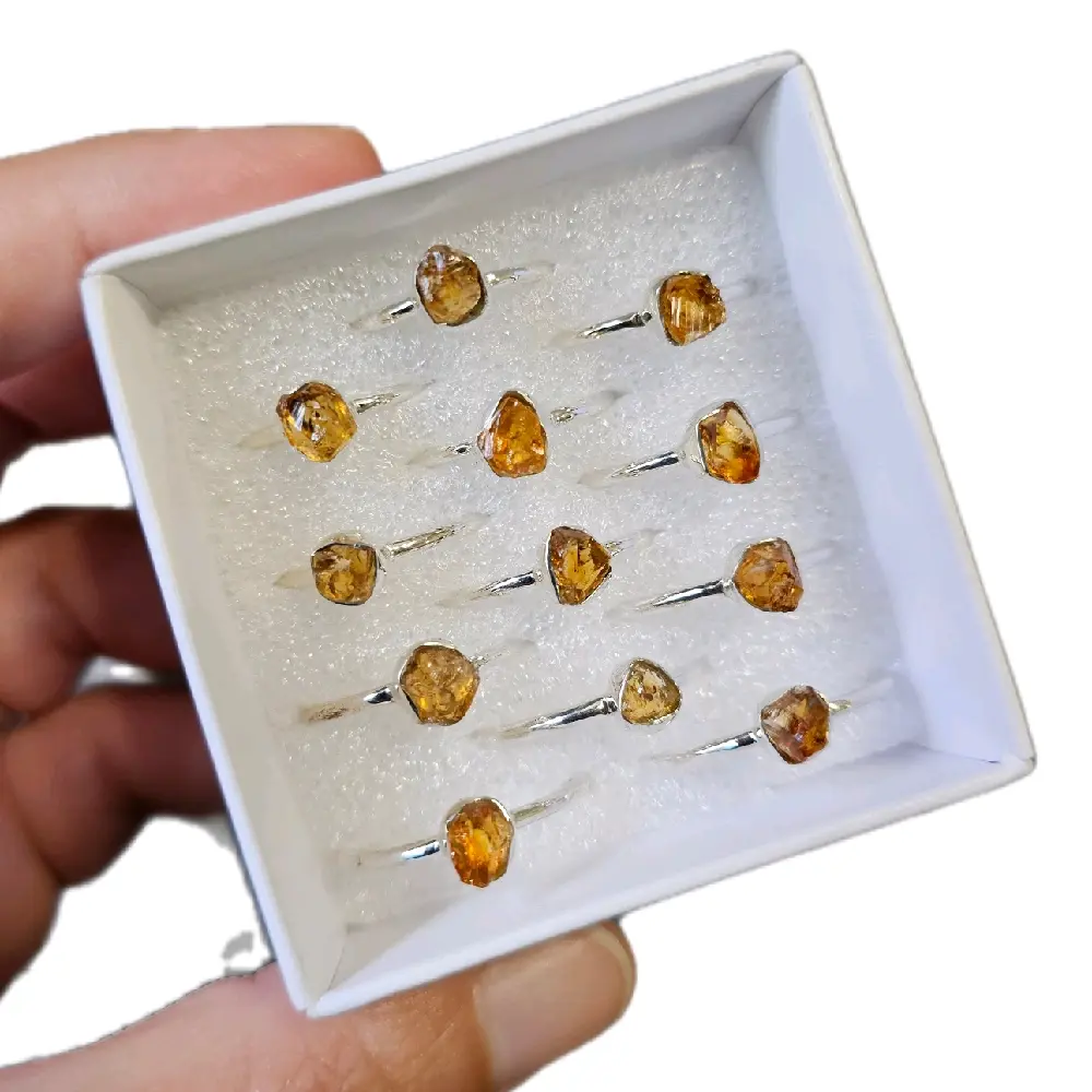 Citrine Ring Citrine Ring