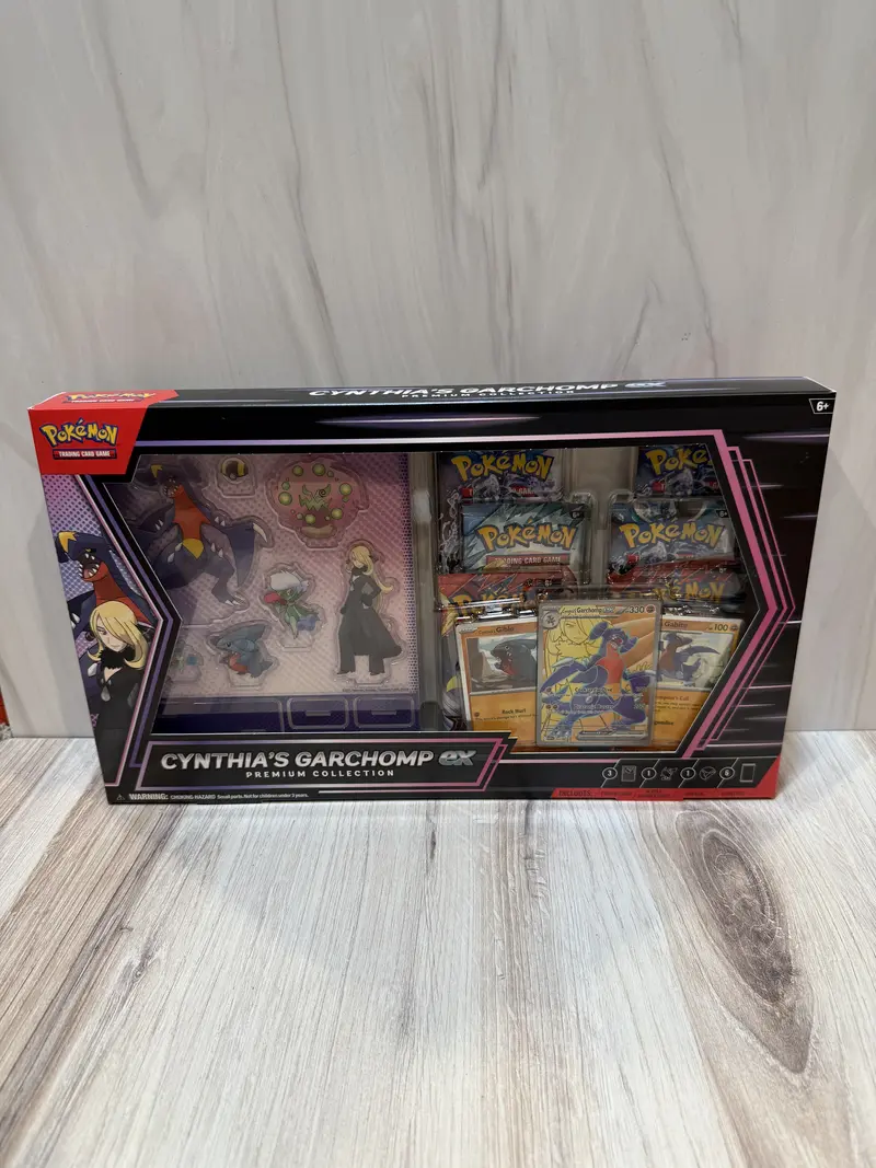pokemon cynthia and garchomp - TikTok Shop